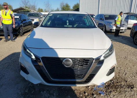 2019 Nissan Altima 2.5 Sr from USA, damaged, VIN 1N4BL4CV9KC149061
